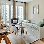 Studio Cosy Pour 2 Pers, Proche Tour Eiffel & Beaugrenelle