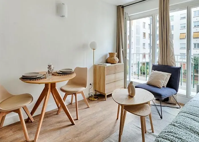 Studio Cosy Pour 2 Pers, Proche Tour Eiffel & Beaugrenelle